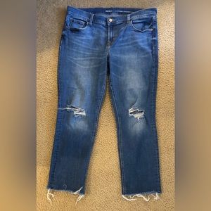 Old Navy Boyfriend Straight Jeans size 14